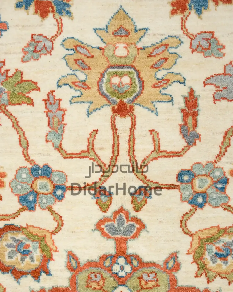 فرش دستباف سلطان آباد طرح افشان ۴/۳۰ متری (زیگلر محل)