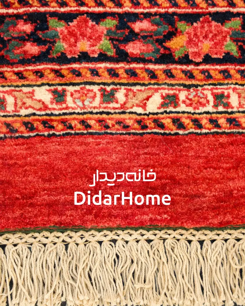 فرش دستباف بیجار طرح ترنجی ۹/۲۵ متری