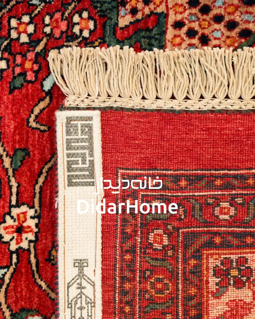 فرش دستباف بیجار طرح افشان ۶/۲۱ متری