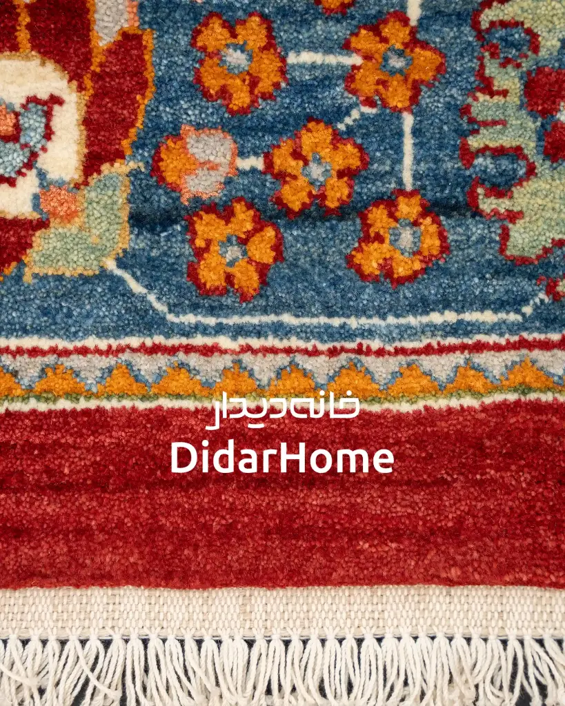 فرش دستباف کرمان طرح افشان ۷/۹۹ متری