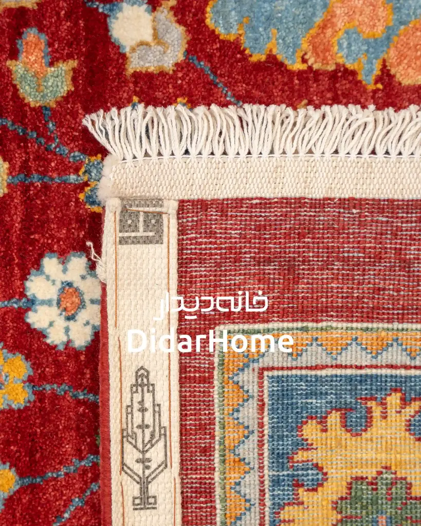 فرش دستباف کرمان طرح افشان ۷/۹۹ متری