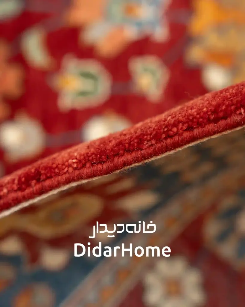 فرش دستباف کرمان طرح افشان ۷/۹۹ متری