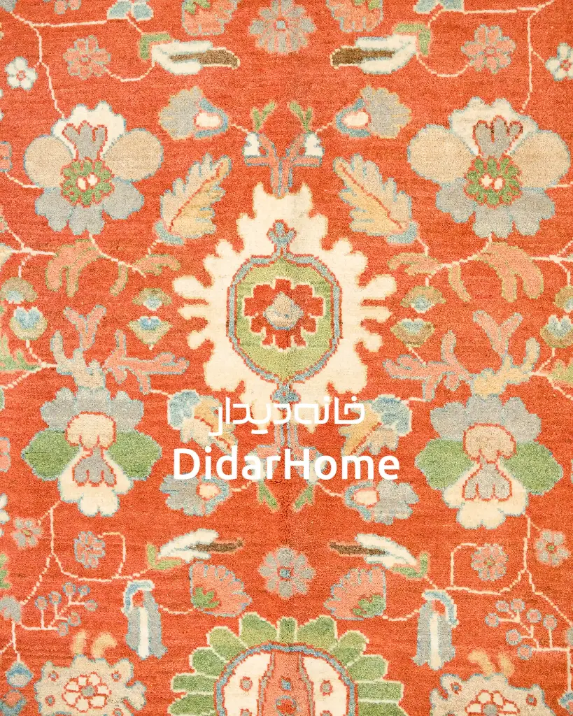 فرش دستباف سلطان آباد طرح افشان ۹/۳۰ متری