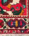 فرش دستباف آنتیک بختیاری طرح افشان ۱/۵۸ متری