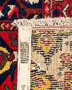 فرش دستباف آنتیک بختیاری طرح خشتی ۵/۳۴ متری