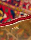 فرش دستباف آنتیک بختیاری طرح خشتی ۵/۹۷ متری