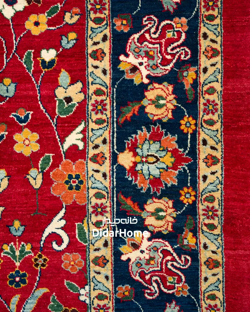 فرش دستباف تبریز طرح افشان ۹/۲۱ متری