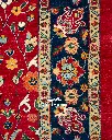 فرش دستباف تبریز طرح افشان ۹/۲۱ متری