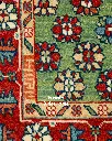 فرش دستباف شکوفه طرح افشان ۱/۶۹ متری