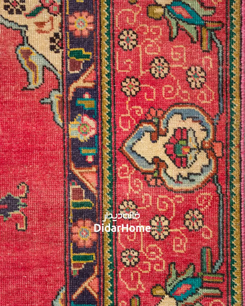 فرش دستباف مدرن تبریز طرح ترنجی ۱۰/۸۵ متری