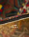 فرش دستباف آنتیک بختیاری طرح خشتی ۵/۲۷ متری