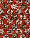 فرش دستباف شکوفه طرح افشان ۱/۶۱ متری