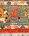 فرش دستباف هریس طرح افشان ۶/۵۴ متری