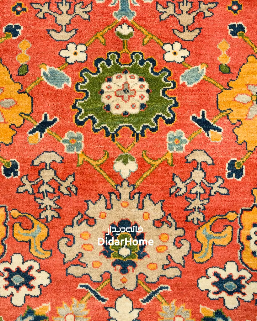 فرش دستباف هریس طرح افشان ۶/۵۴ متری