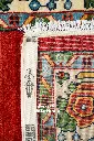 فرش دستباف بختیاری طرح کفساده ۱/۷۶ متری