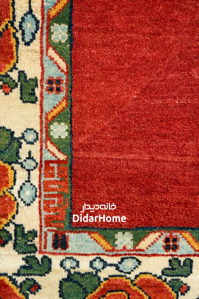 فرش دستباف بختیاری طرح کفساده ۱/۷۶ متری