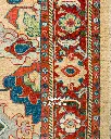 فرش دستباف هریس طرح افشان ۶/۴۰ متری