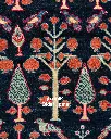 فرش دستباف بختیاری طرح افشان ۶/۵۶ متری