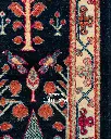 فرش دستباف بختیاری طرح افشان ۶/۸۴ متری