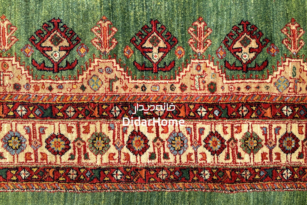 قالی قشقایی ترنجی-سروناز(۴.۹۸)