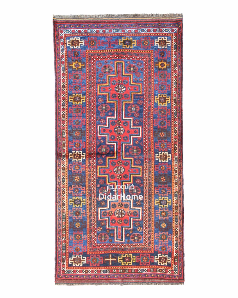 فرش دستباف آنتیک طرح ترنجی ۳/۵۱ متری