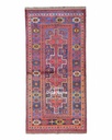 فرش دستباف آنتیک طرح ترنجی ۳/۵۱ متری
