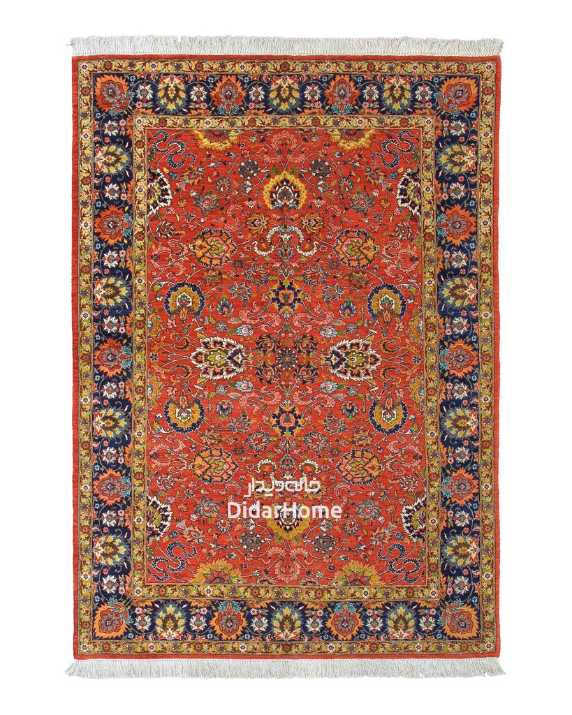 فرش دستباف تبریز طرح افشان ۳/۶۱ متری