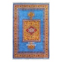 فرش دستباف قشقایی طرح ترنجی چهار متری