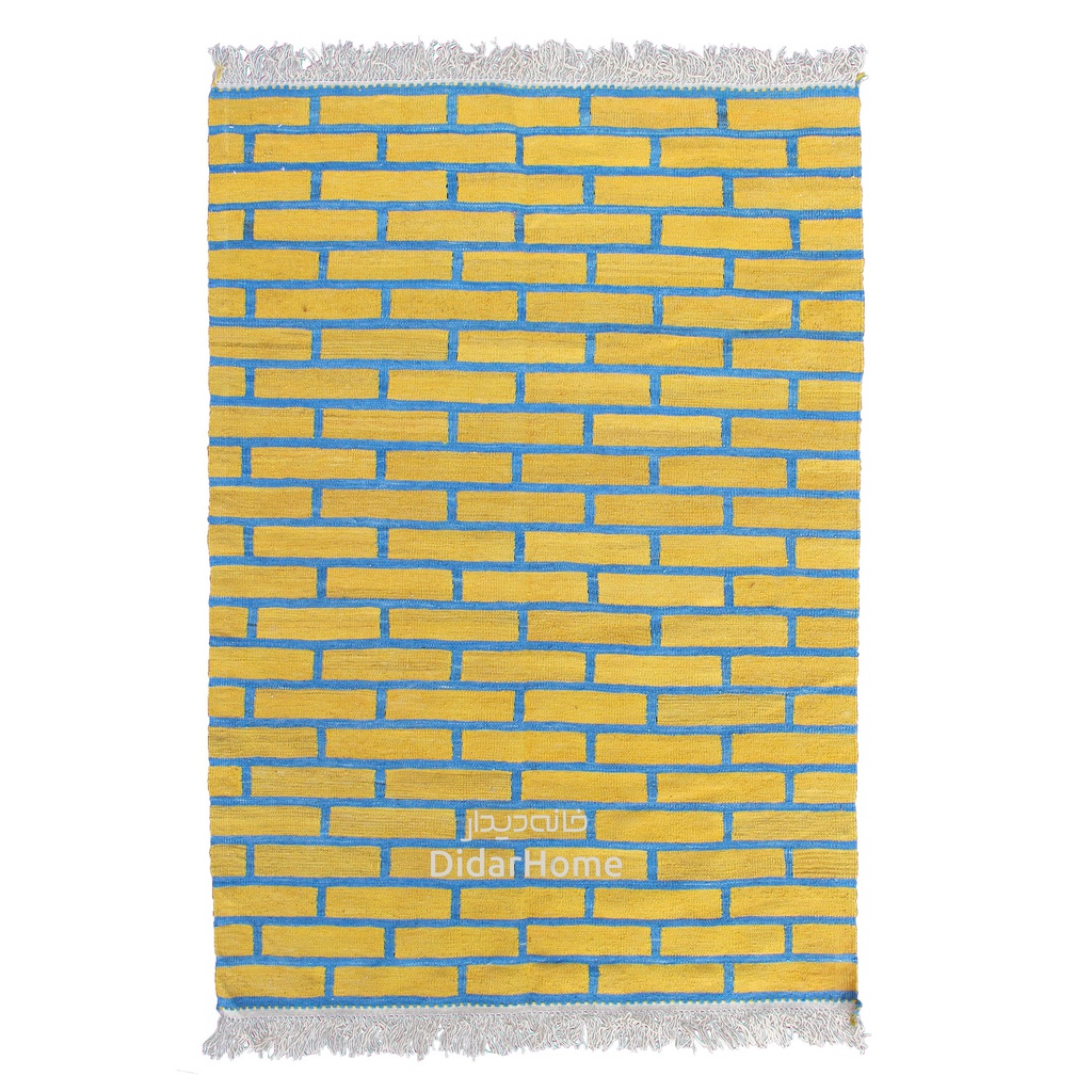 گلیم دستباف قشقایی ذرع و نیم