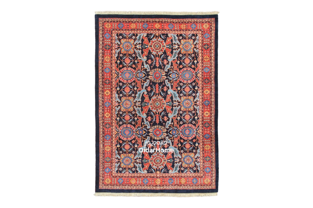 فرش دستباف بیجار طرح افشان شش متری