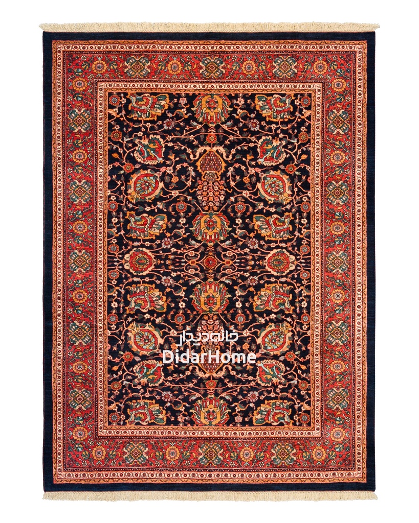 فرش دستباف بیجار طرح افشان ۶/۳۸ متری