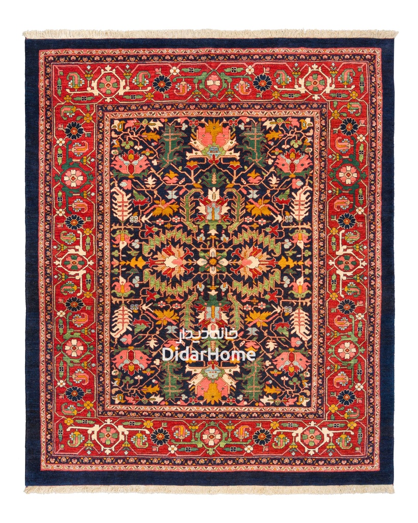 فرش دستباف هریس طرح افشان ۷/۴۲ متری