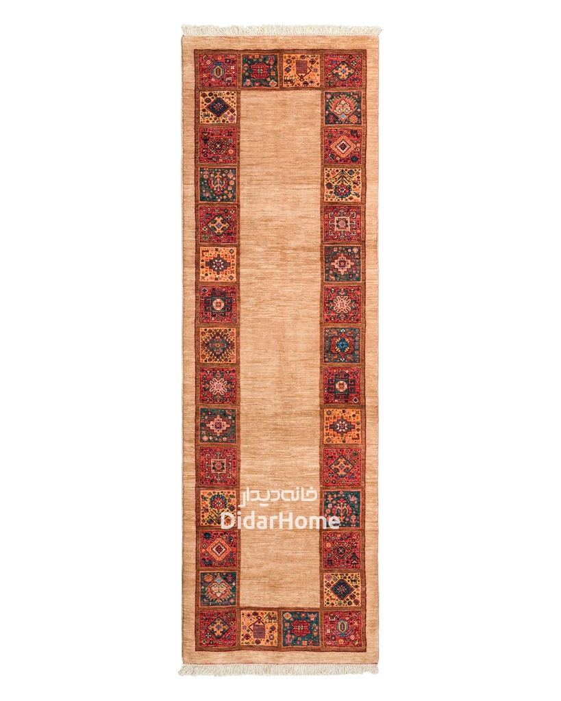 کناره دستباف قشقایی طرح کفساده