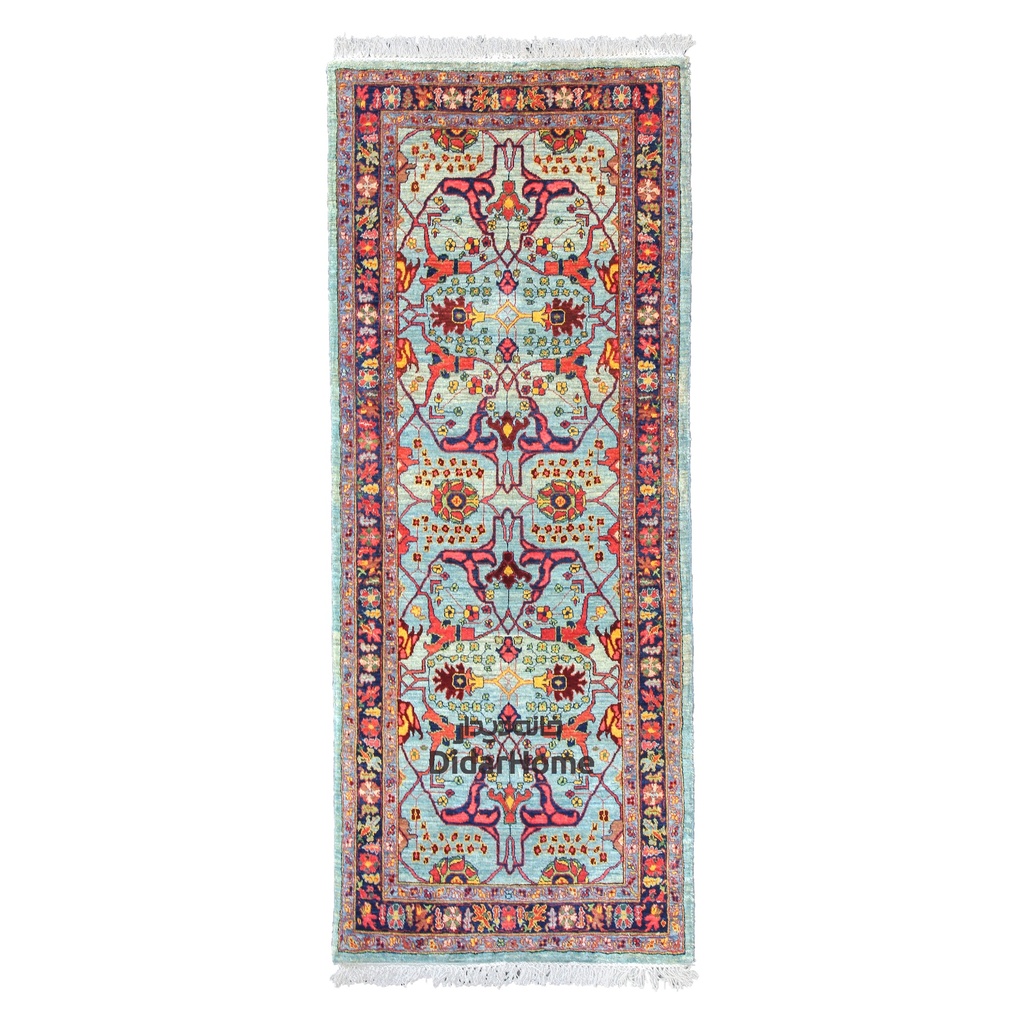 کناره دستباف بیجار گروس طرح افشان