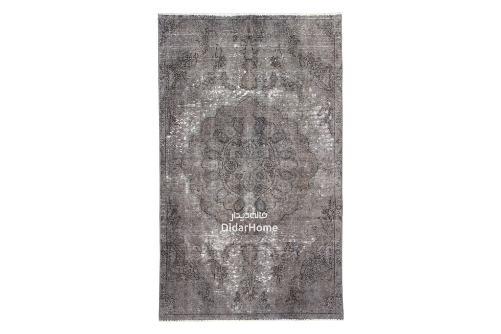 فرش دستباف مدرن تبریز طرح ترنجی سه متری