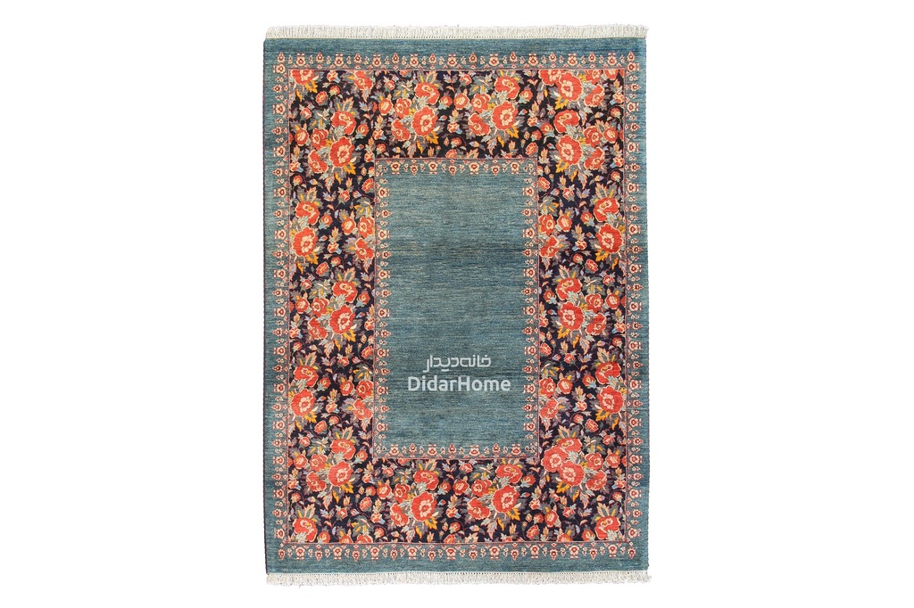 فرش دستباف بیجار طرح کفساده شش متری