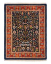 فرش دستباف بختیاری طرح درخت زندگی شش متری