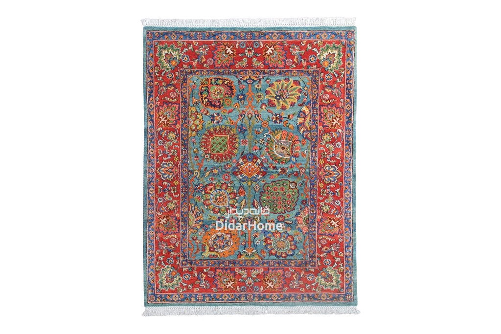 فرش دستباف تبریز طرح افشان سه متری