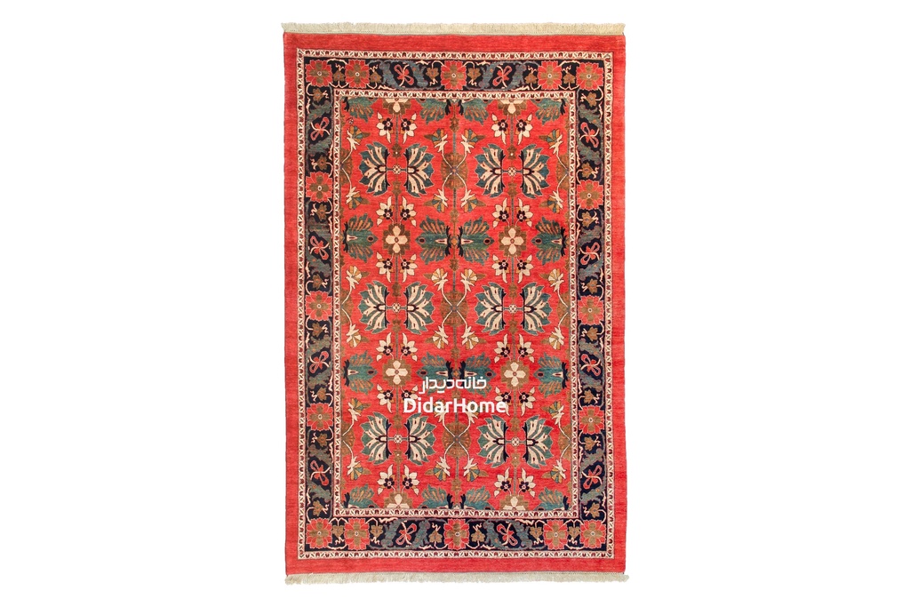 فرش دستباف بیجار طرح افشان شش متری