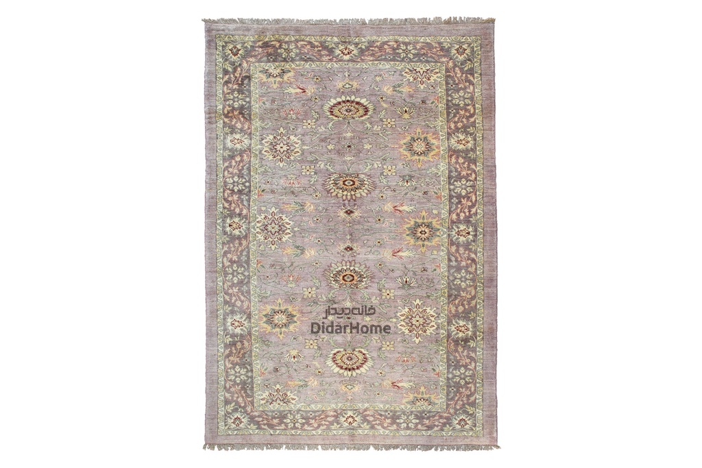 فرش دستباف سلطان آباد طرح افشان شش متری