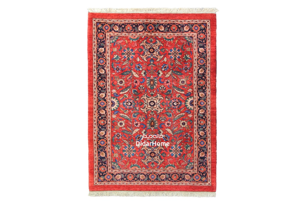 فرش دستباف بیجار طرح افشان سه متری