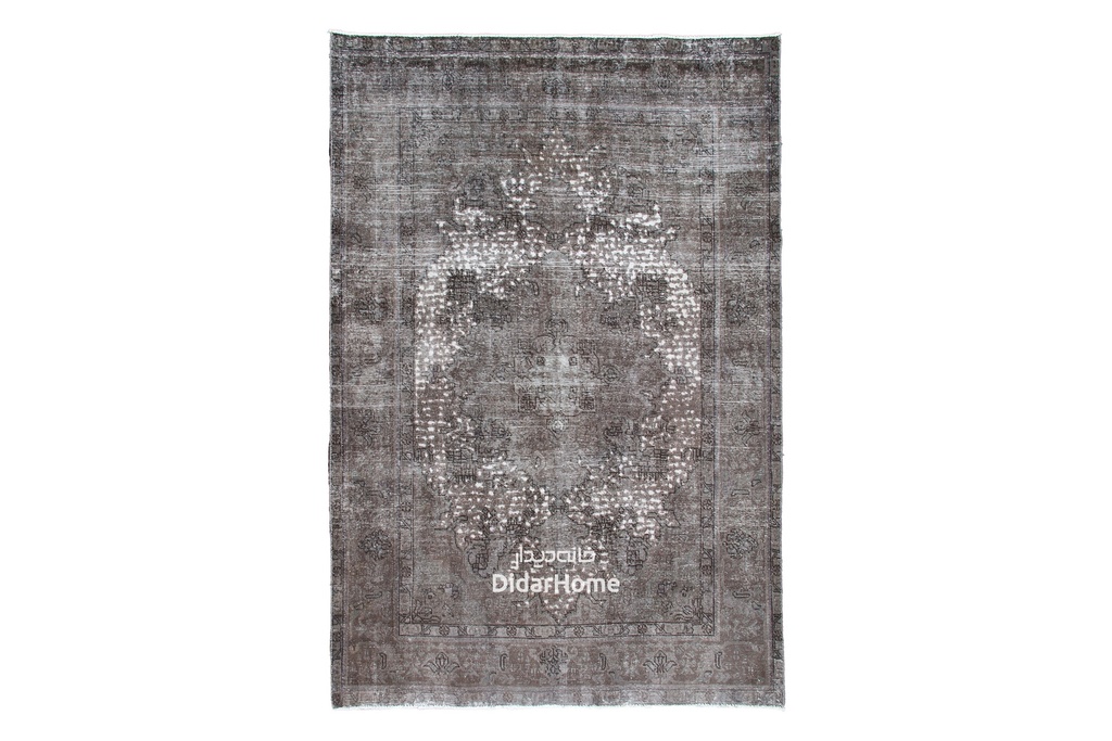 فرش دستباف مدرن تبریز طرح ترنجی شش متری