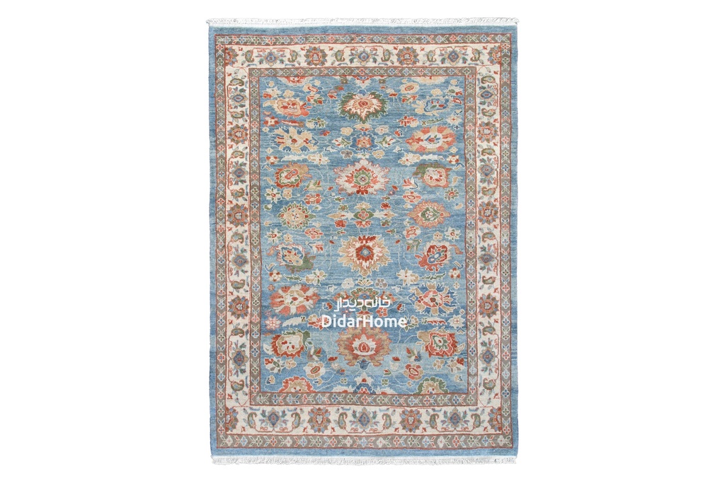 فرش دستباف سلطان آباد طرح افشان چهار متری (زیگلر محل)