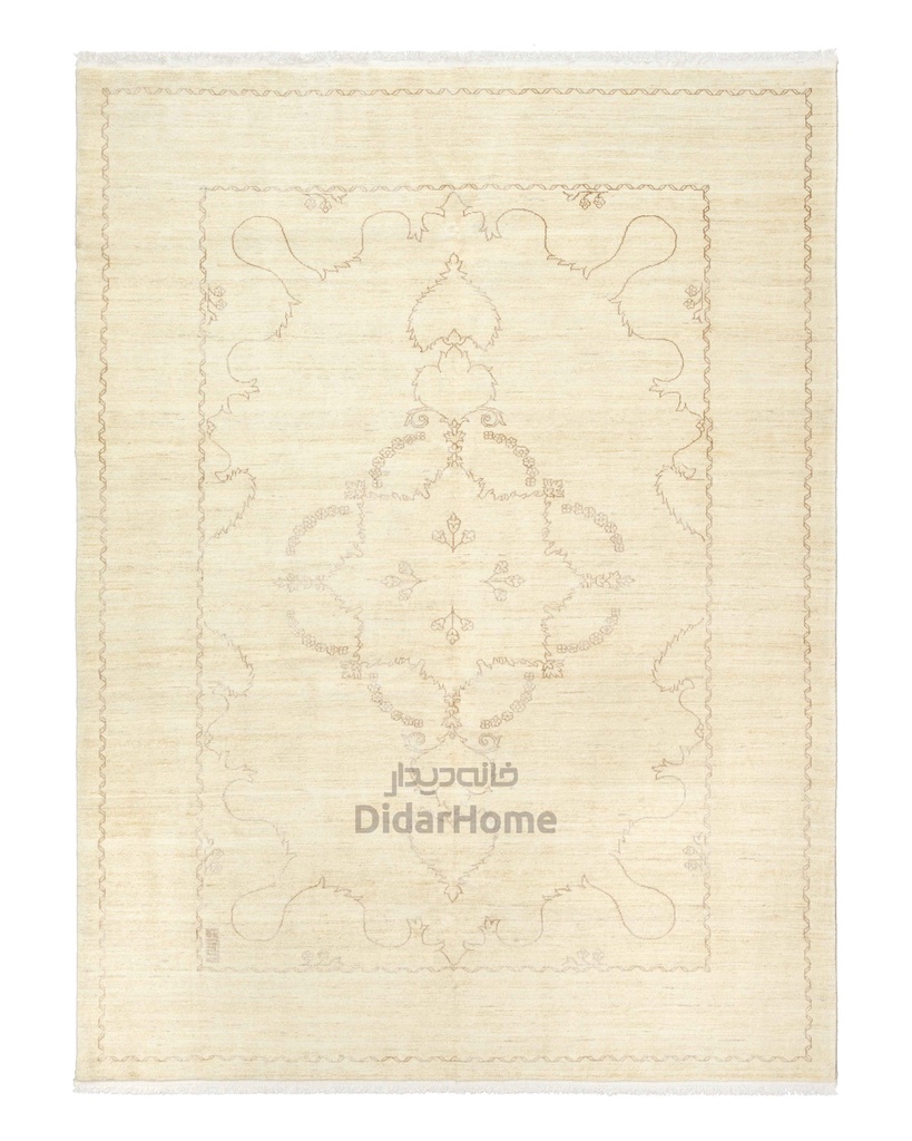 فرش دستباف ابریشم مدرن تبریز شش متری