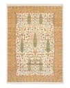 فرش دستباف سلطان آباد طرح افشان چهار متری (زیگلر محل)