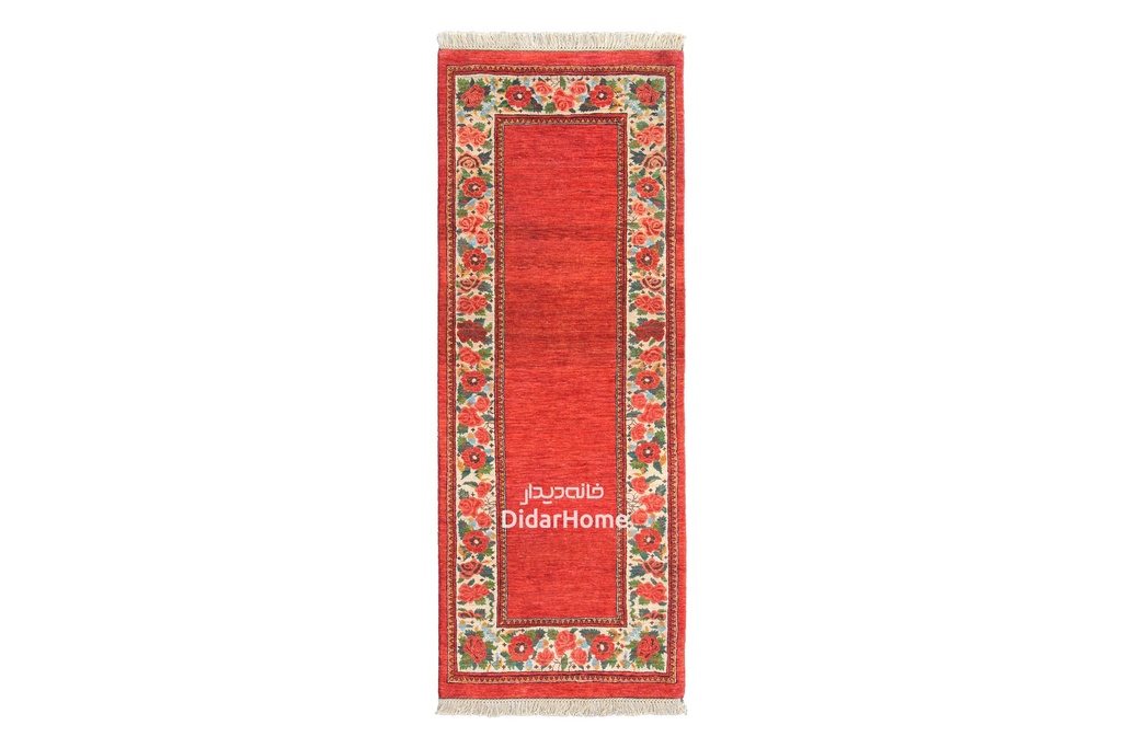 کناره دستباف بیجار طرح کفساده