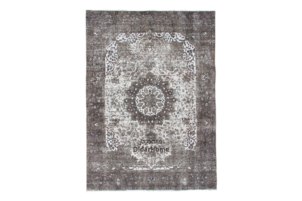 فرش دستباف مدرن تبریز طرح ترنجی شش متری