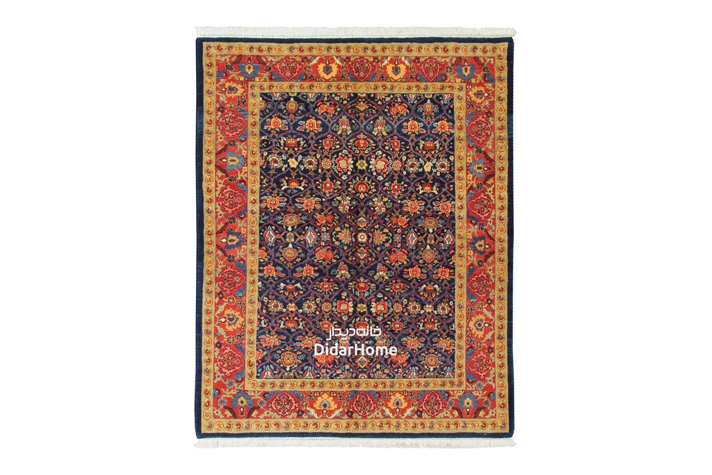 فرش دستباف بیجار گروس طرح افشان سه متری