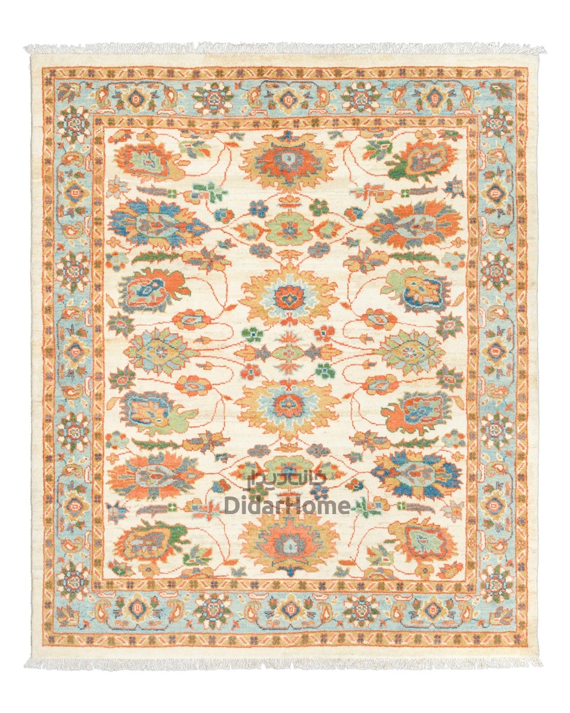 فرش دستباف سلطان آباد طرح افشان ۳/۱۸ متری (زیگلر محل)