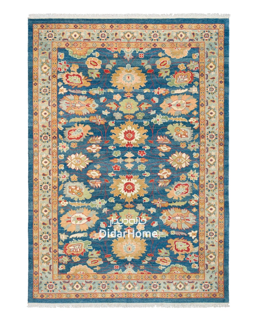 فرش دستباف سلطان آباد طرح افشان شش متری (زیگلر محل)